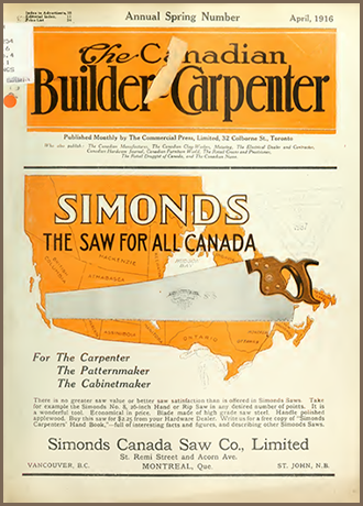 Canadian Builder and Carpenter thumnail