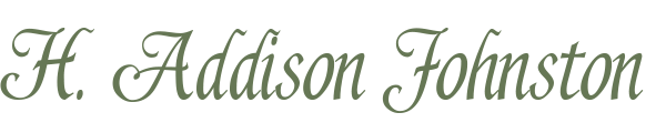 H. Addison Johnston